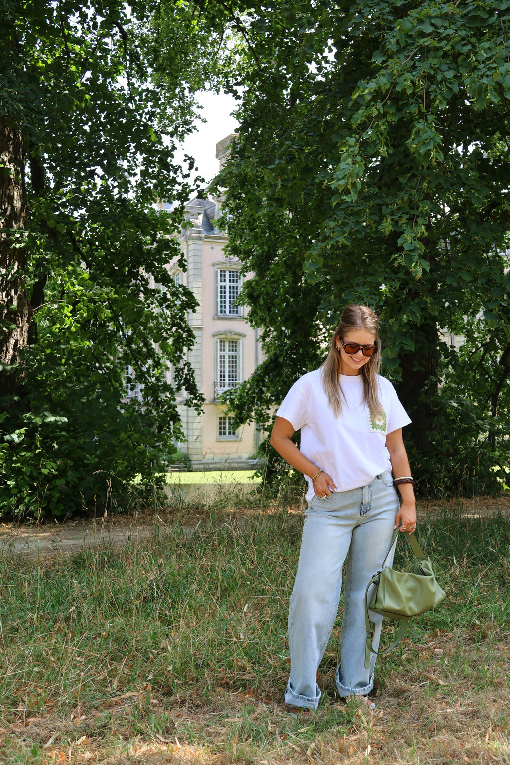 Nel wide leg jeans