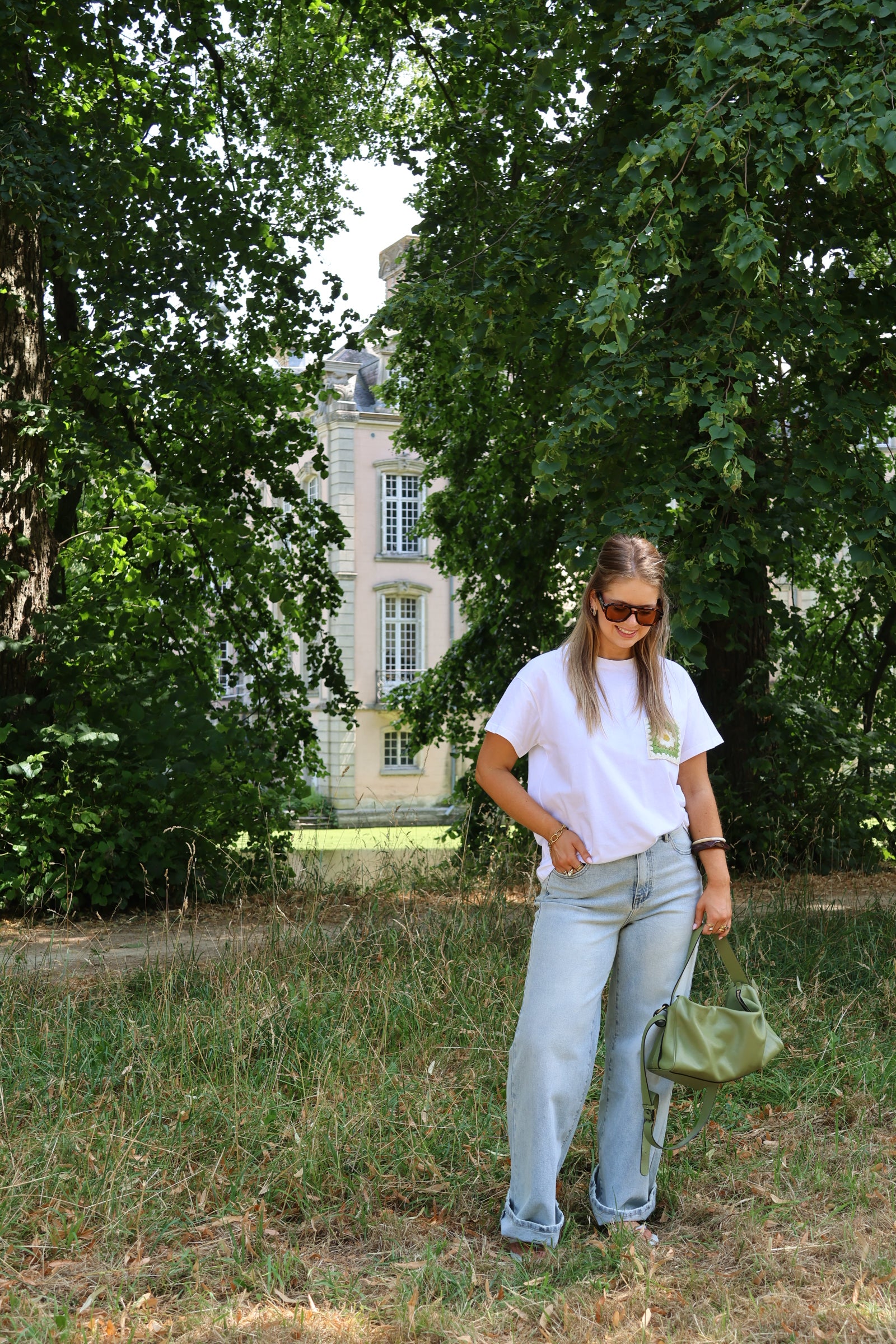 Nel wide leg jeans