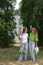 Nel wide leg jeans