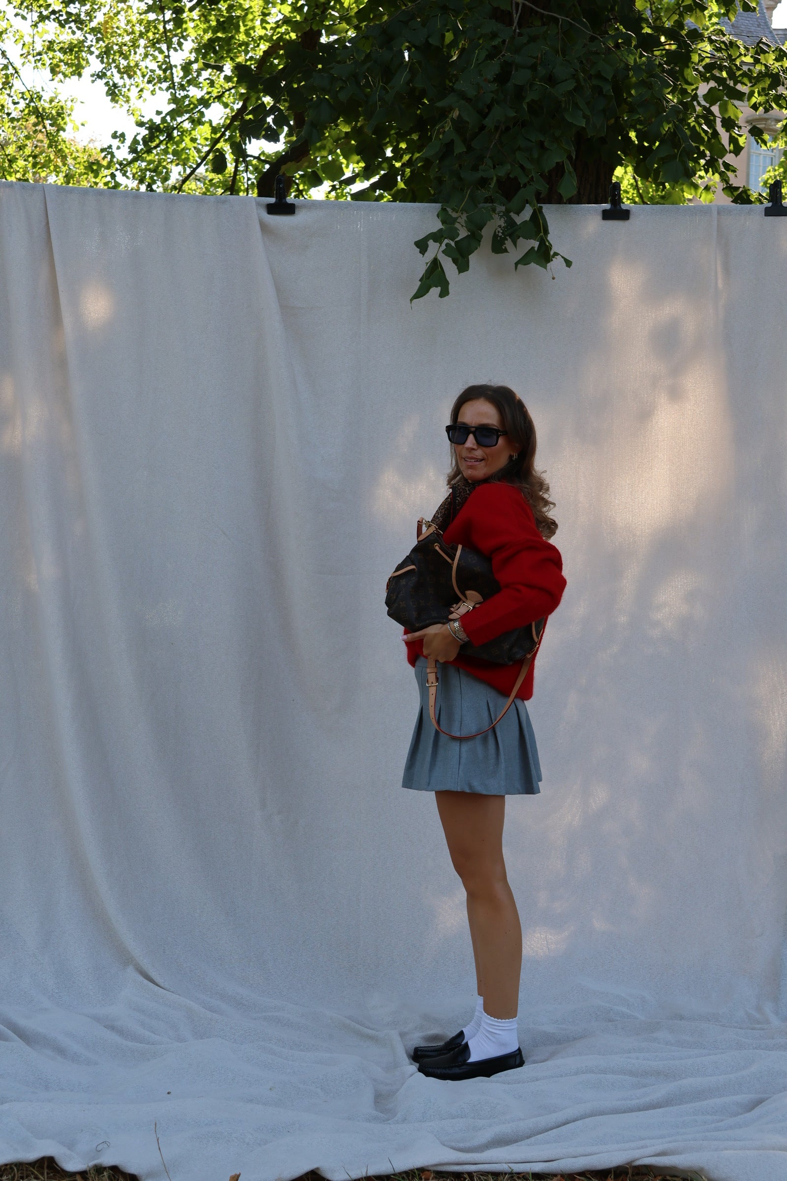 Lilou knit rood