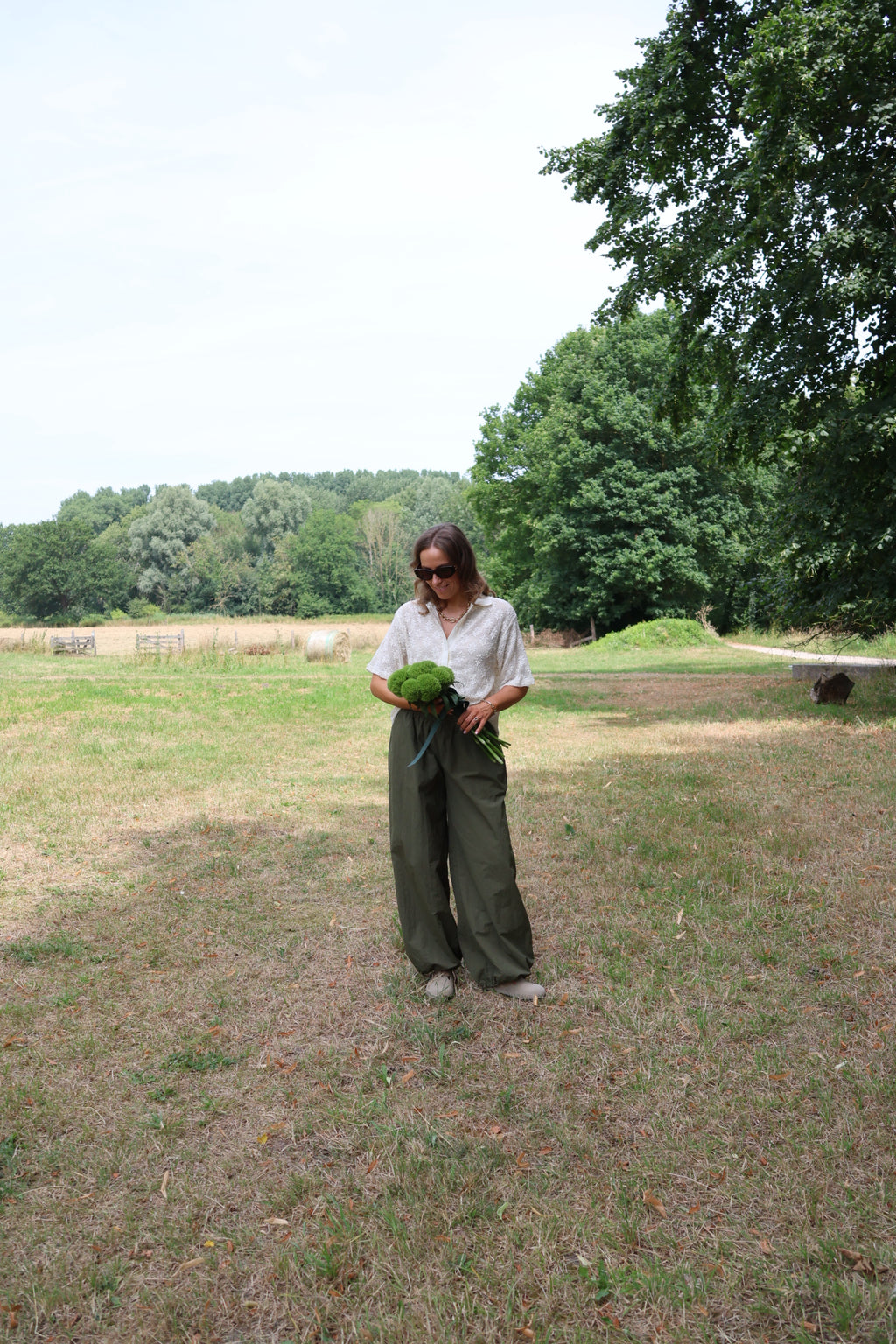 Dona parachute pantalon