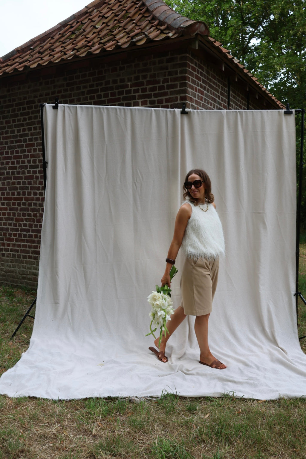 Nova cargo short camel