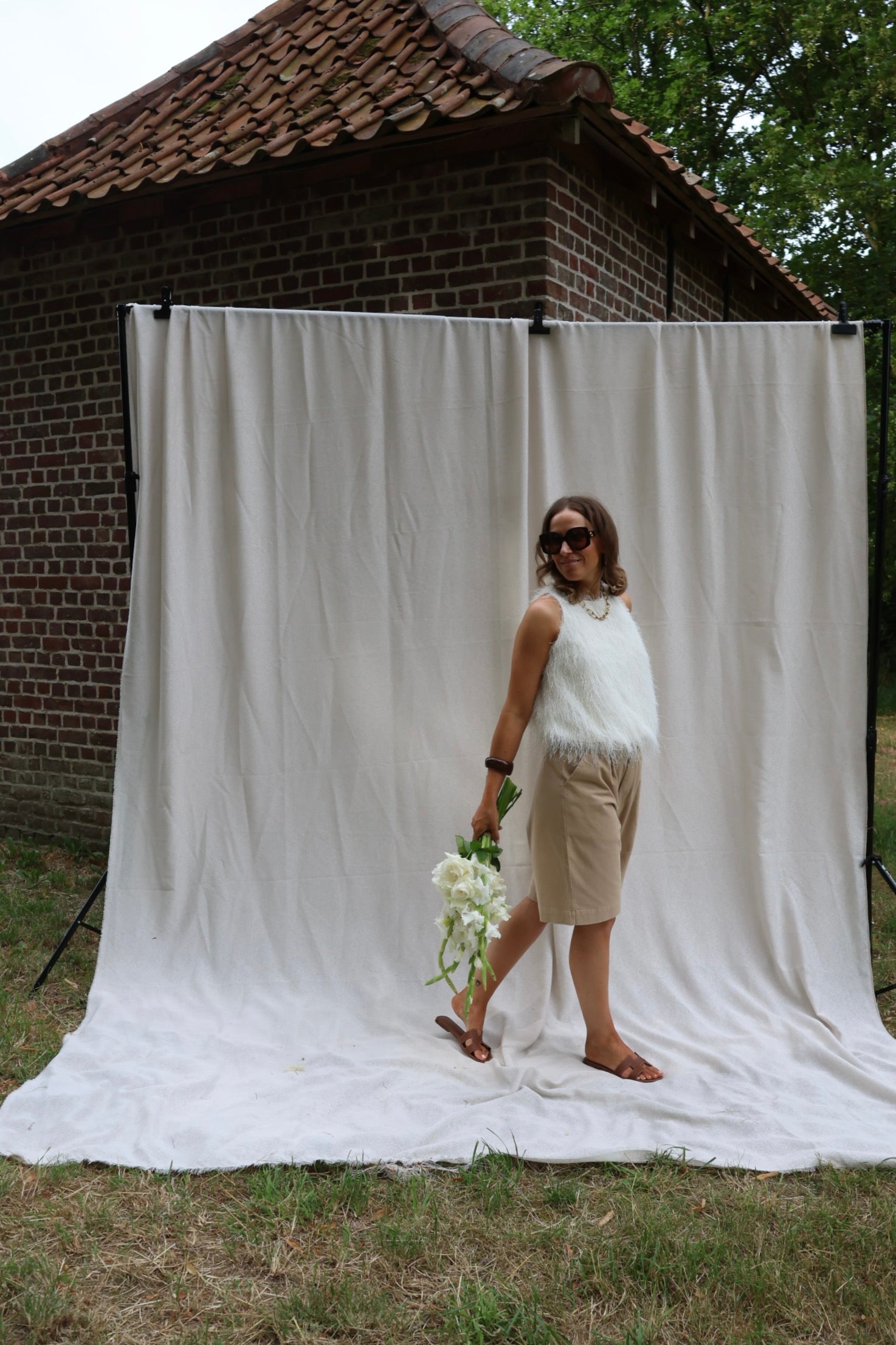 Nova cargo short camel
