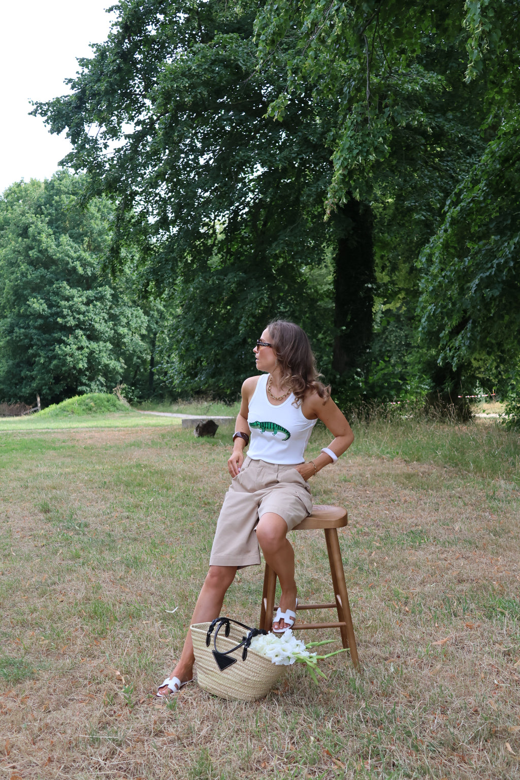 Nova cargo short camel