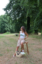 Nova cargo short camel