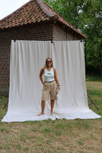 Nova cargo short camel