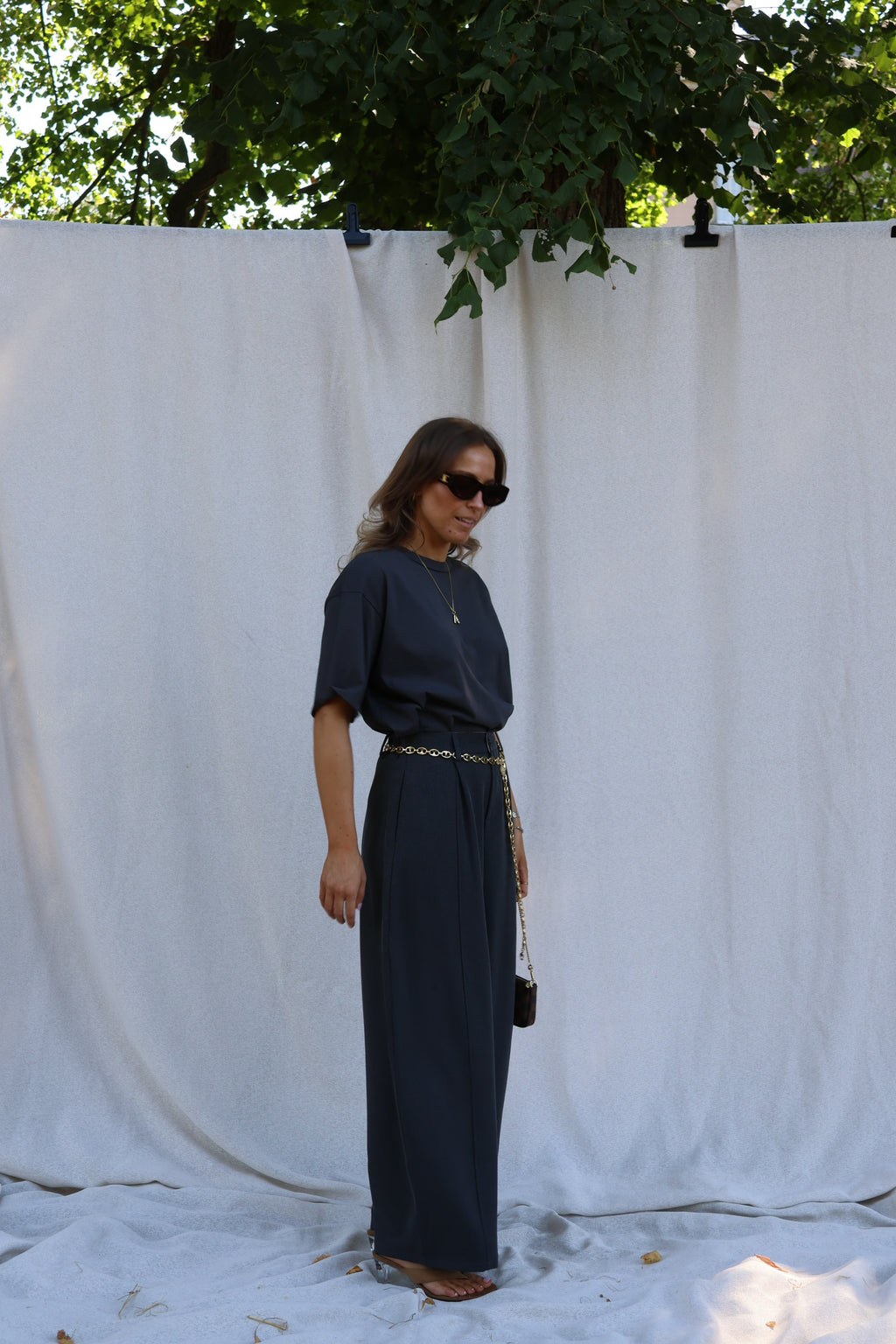 Gigi pantalon grijs