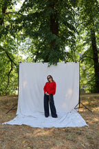 Veerle pantalon marine