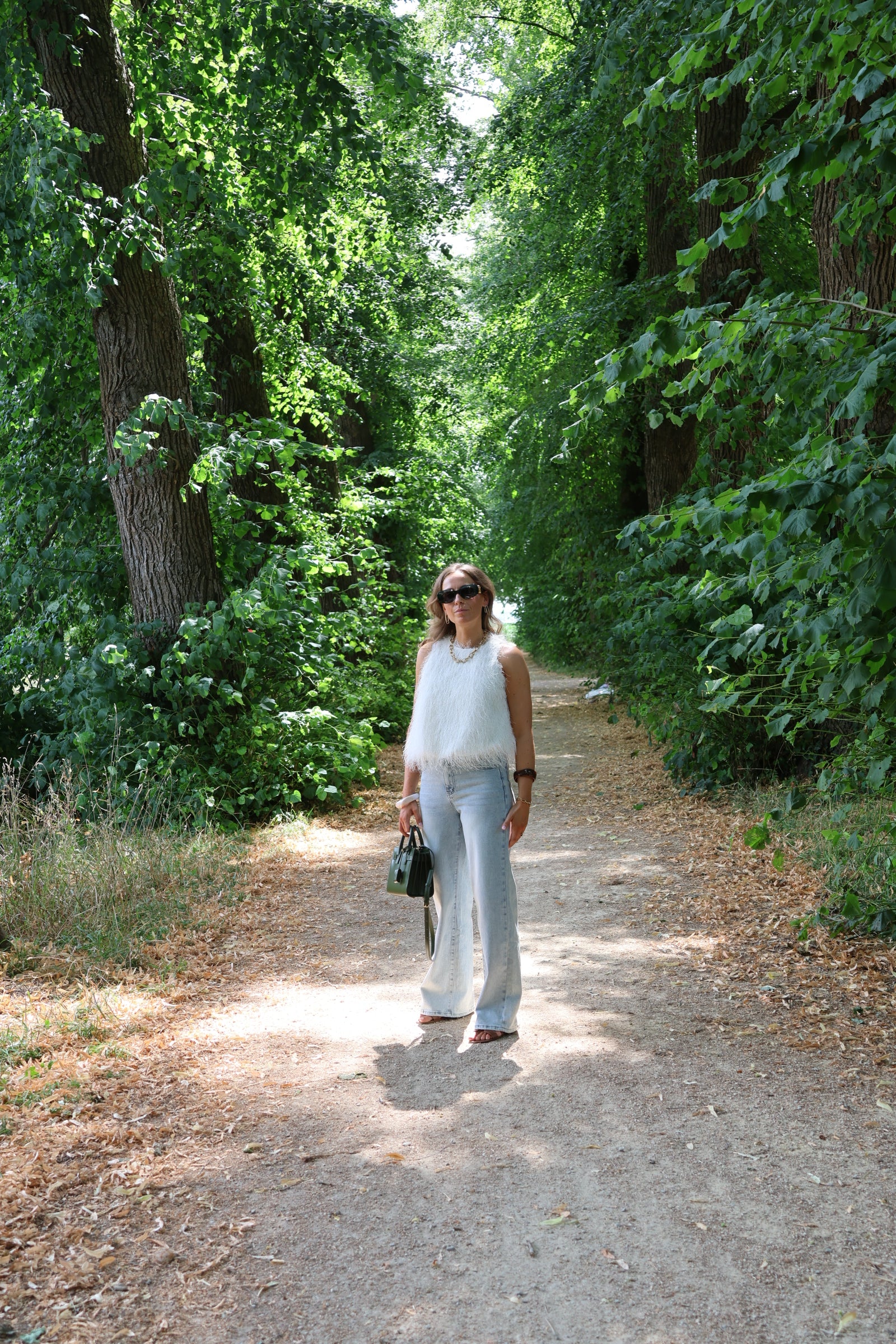 Nel wide leg jeans