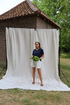 Romy broderie short wit