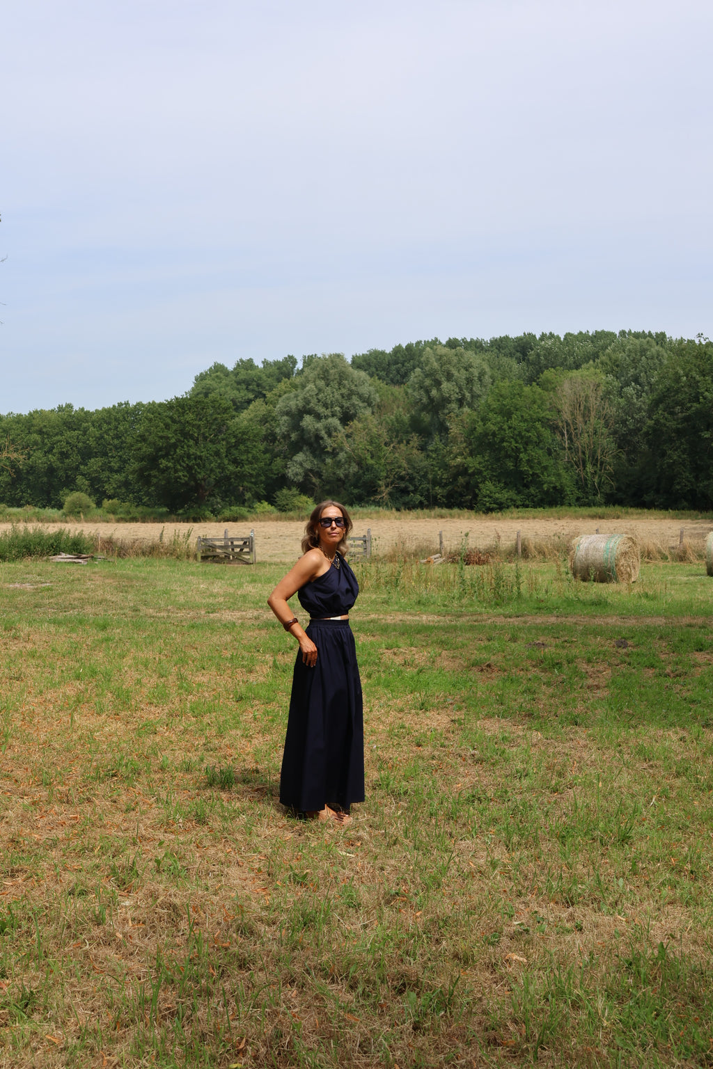 Rosie maxi rok marine