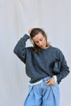 Lilou knit grijs