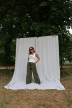 Dona parachute pantalon