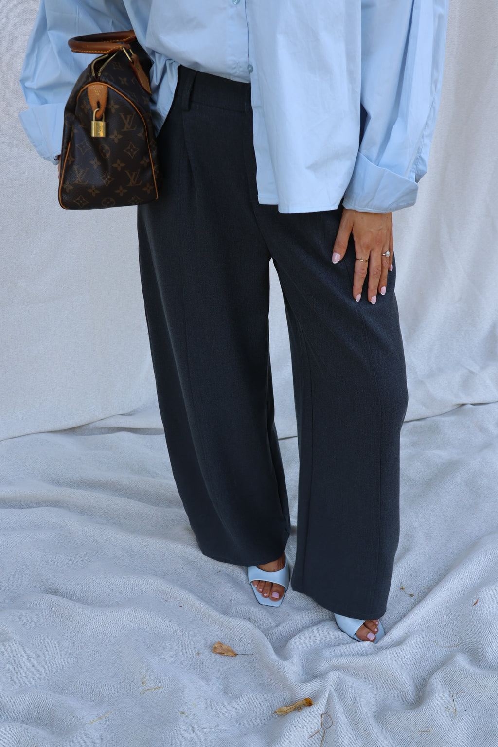 Gigi pantalon grijs