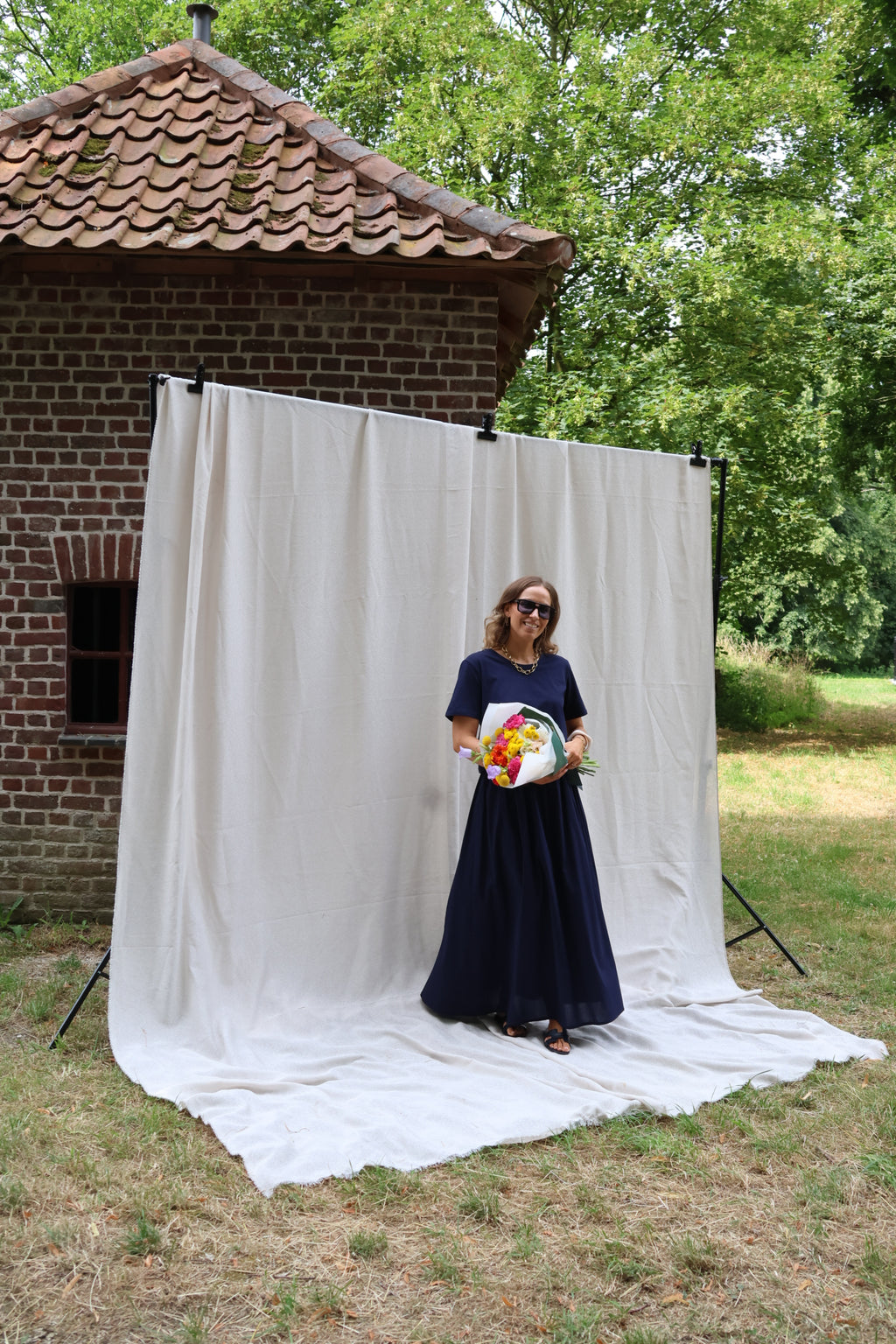 Rosie maxi rok marine