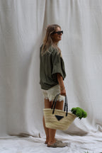 PRE-ORDER Gulia oversized T-shirt kaki