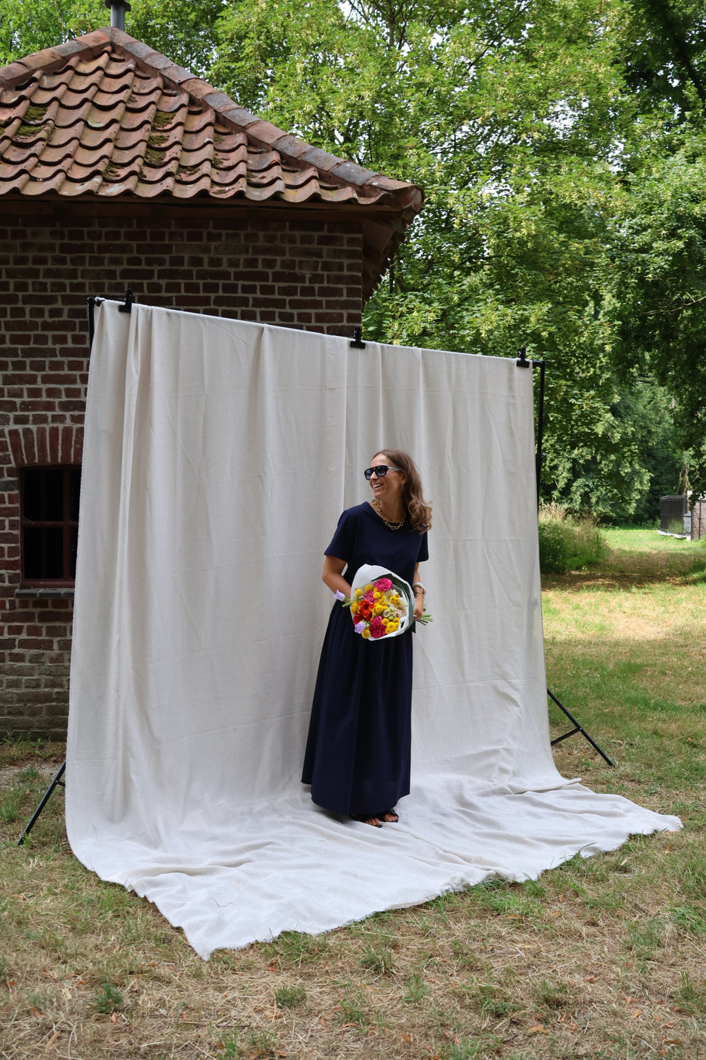 Rosie maxi rok marine