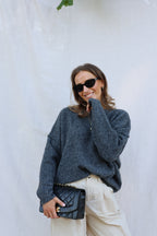 Lilou knit grijs