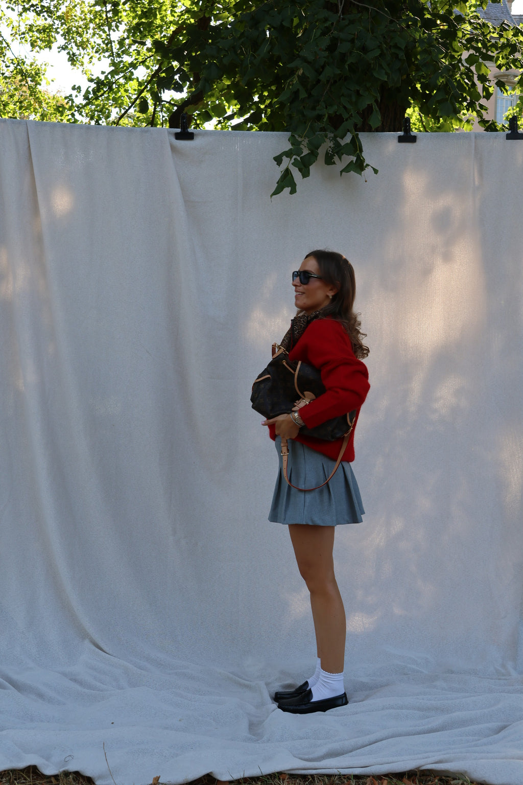 Lilou knit rood