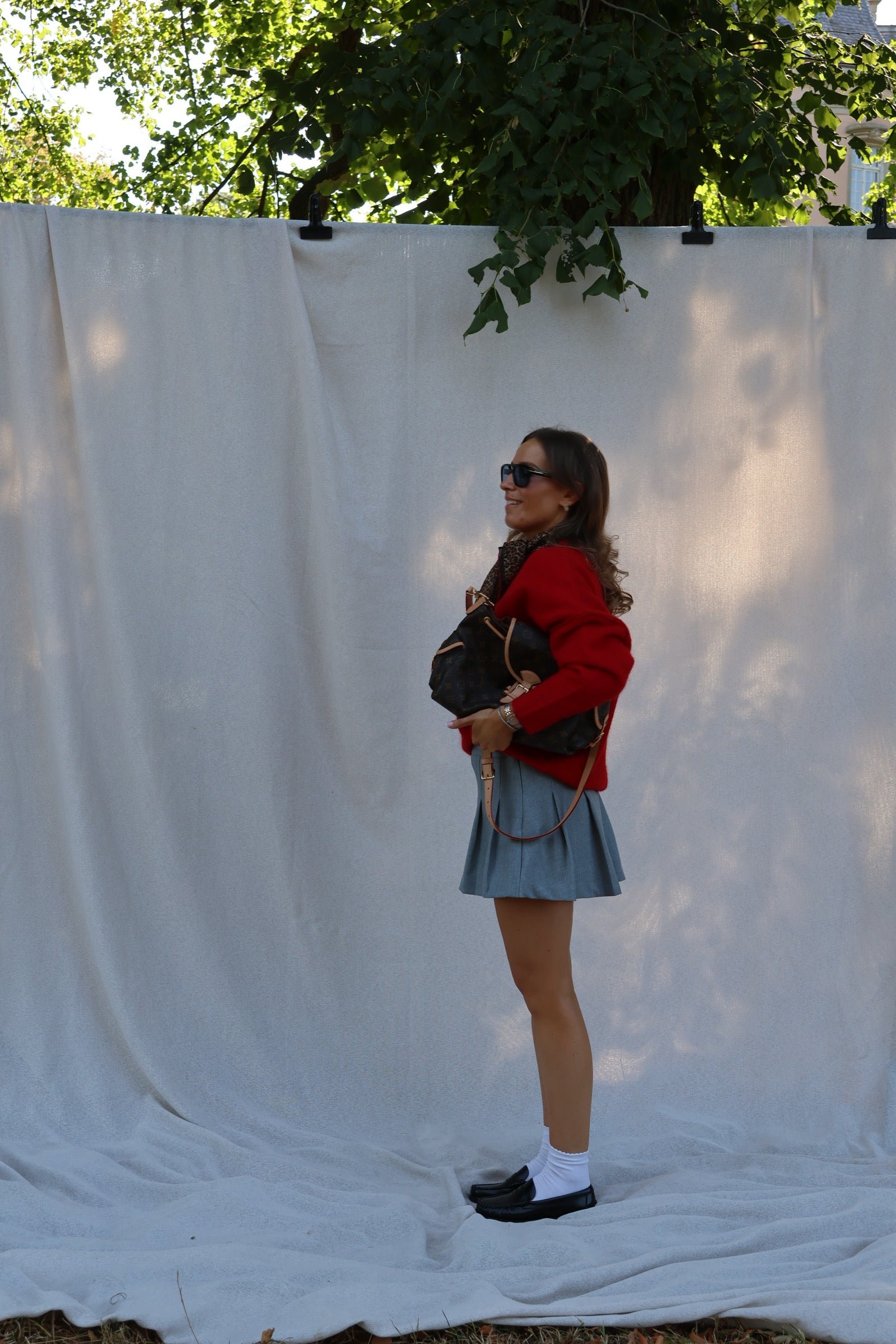 Lilou knit rood