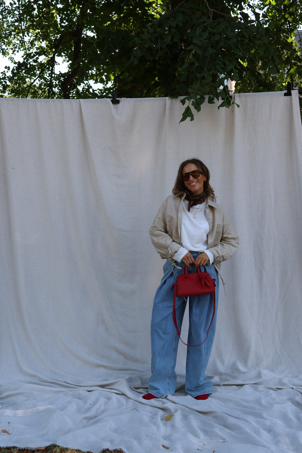 Emma hemdje beige