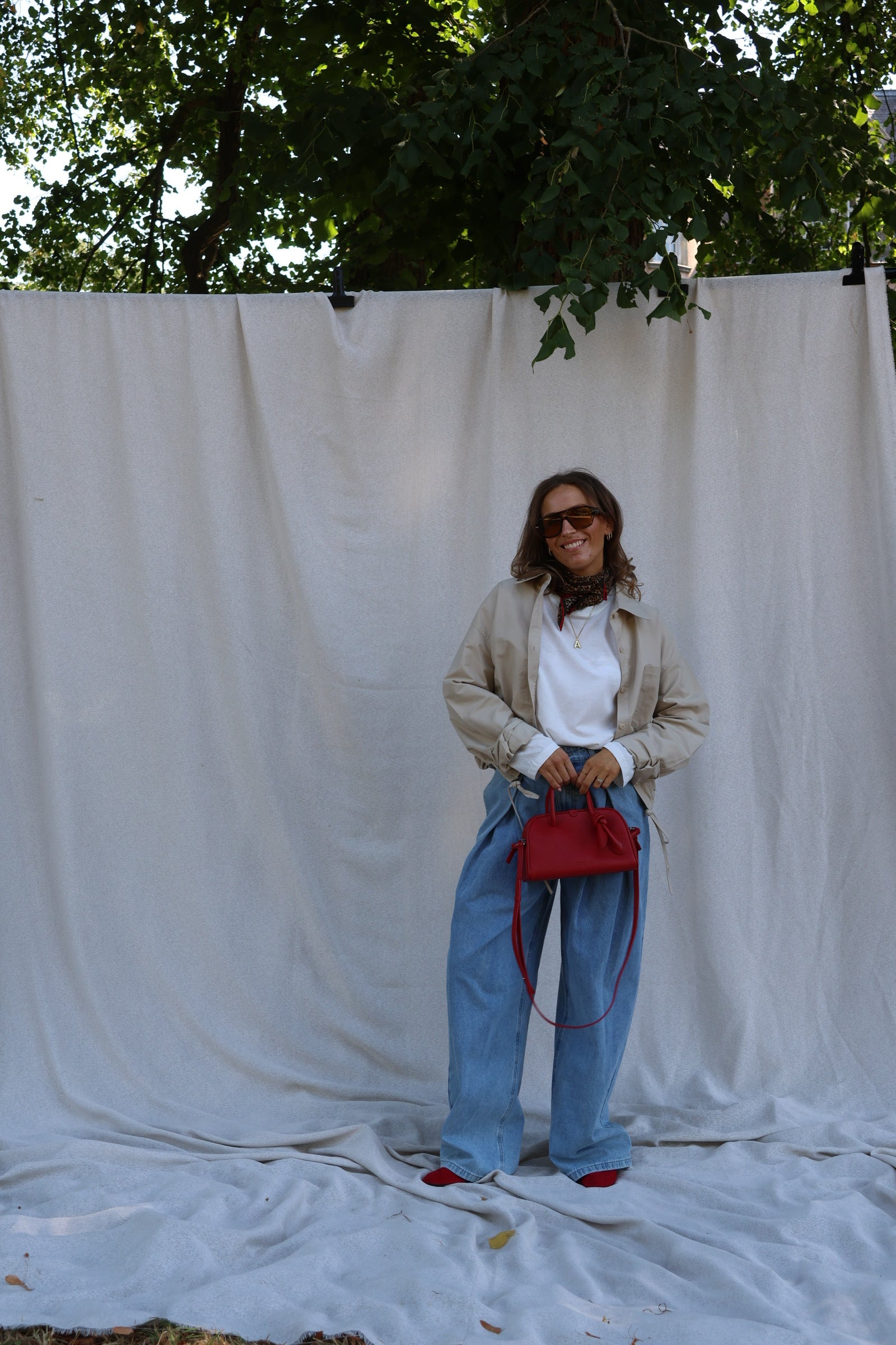 Emma hemdje beige