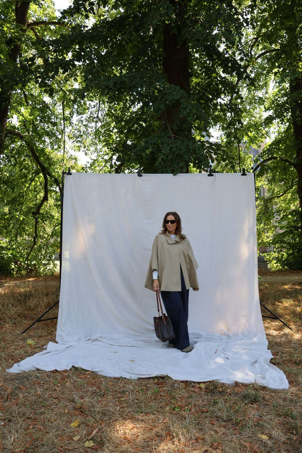 Gia cape beige