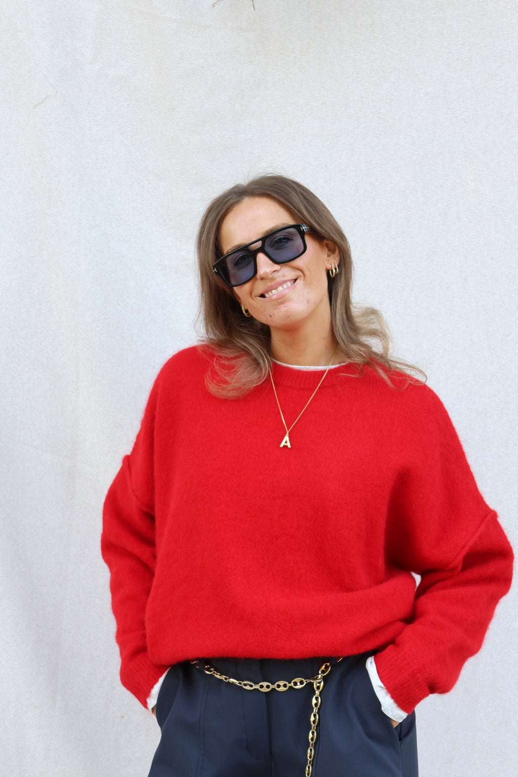 Lilou knit rood