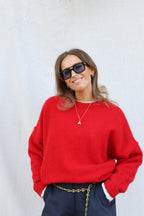 Lilou knit rood