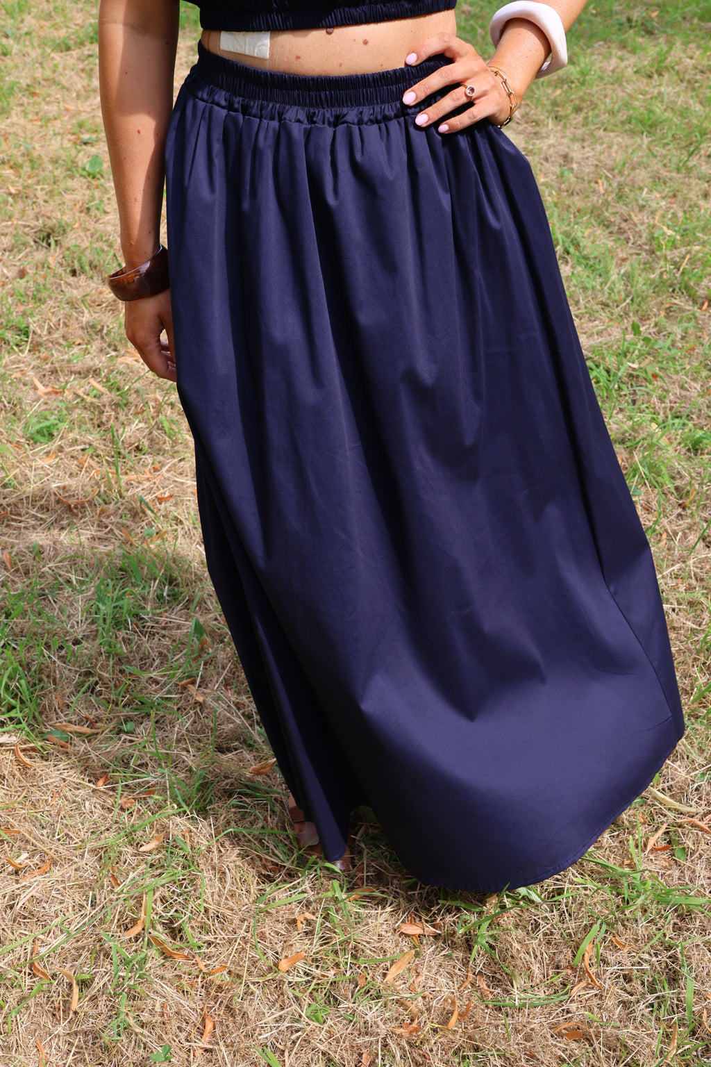 Rosie maxi rok marine
