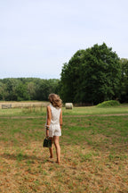 Romy broderie short wit