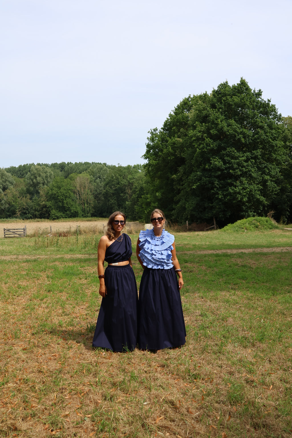 Rosie maxi rok marine
