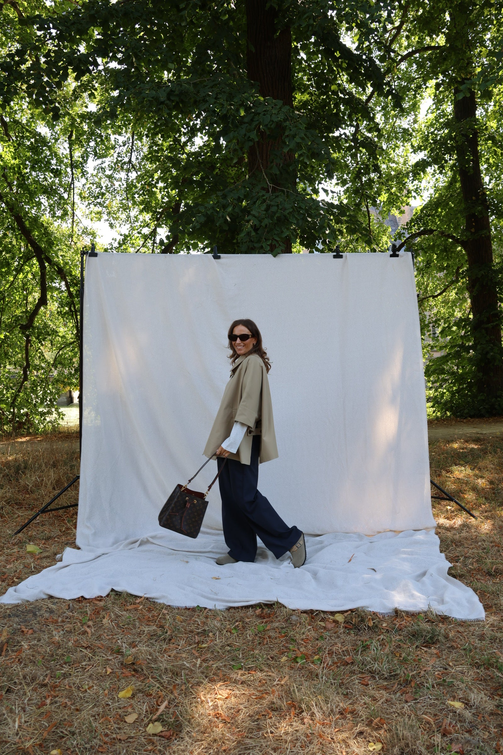 Gia cape beige