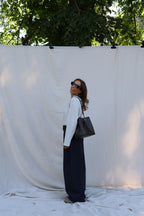 Veerle pantalon marine