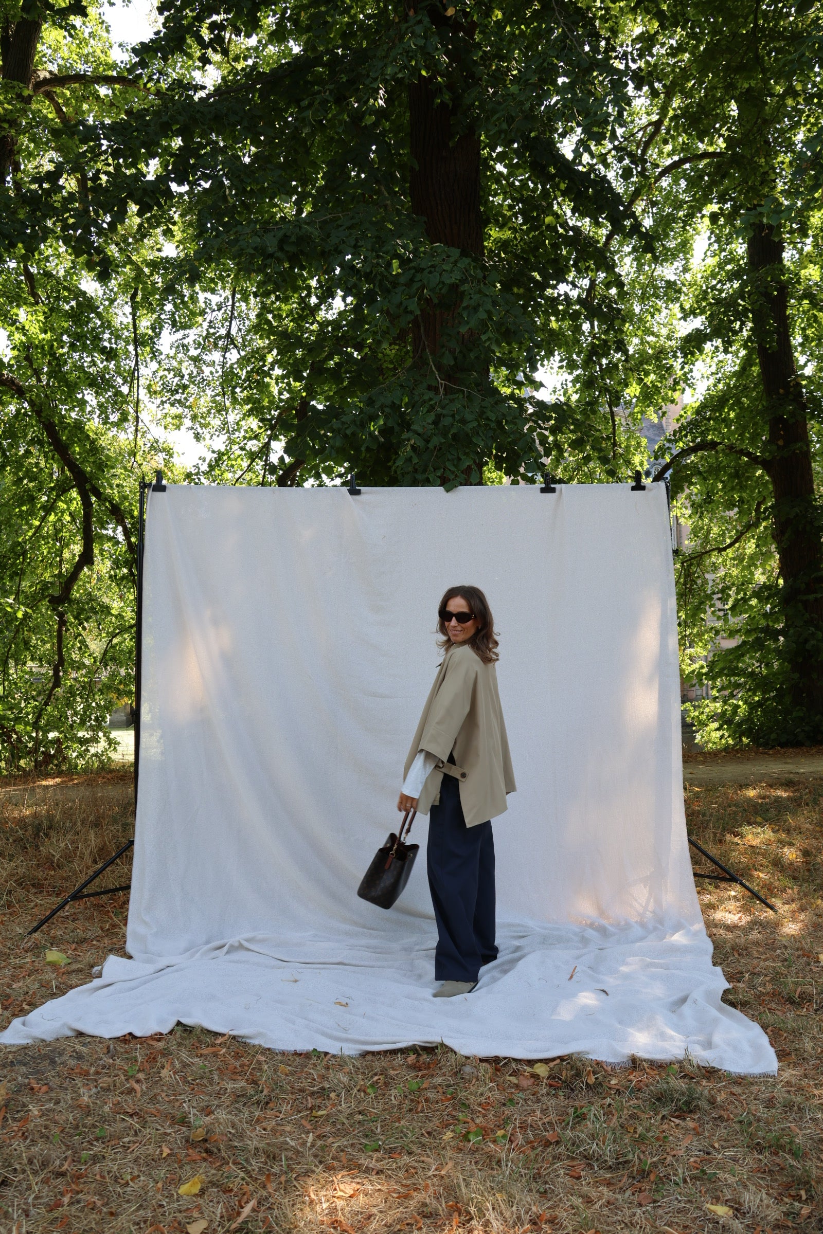 Gia cape beige