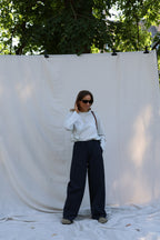 Aster longsleeve grijs