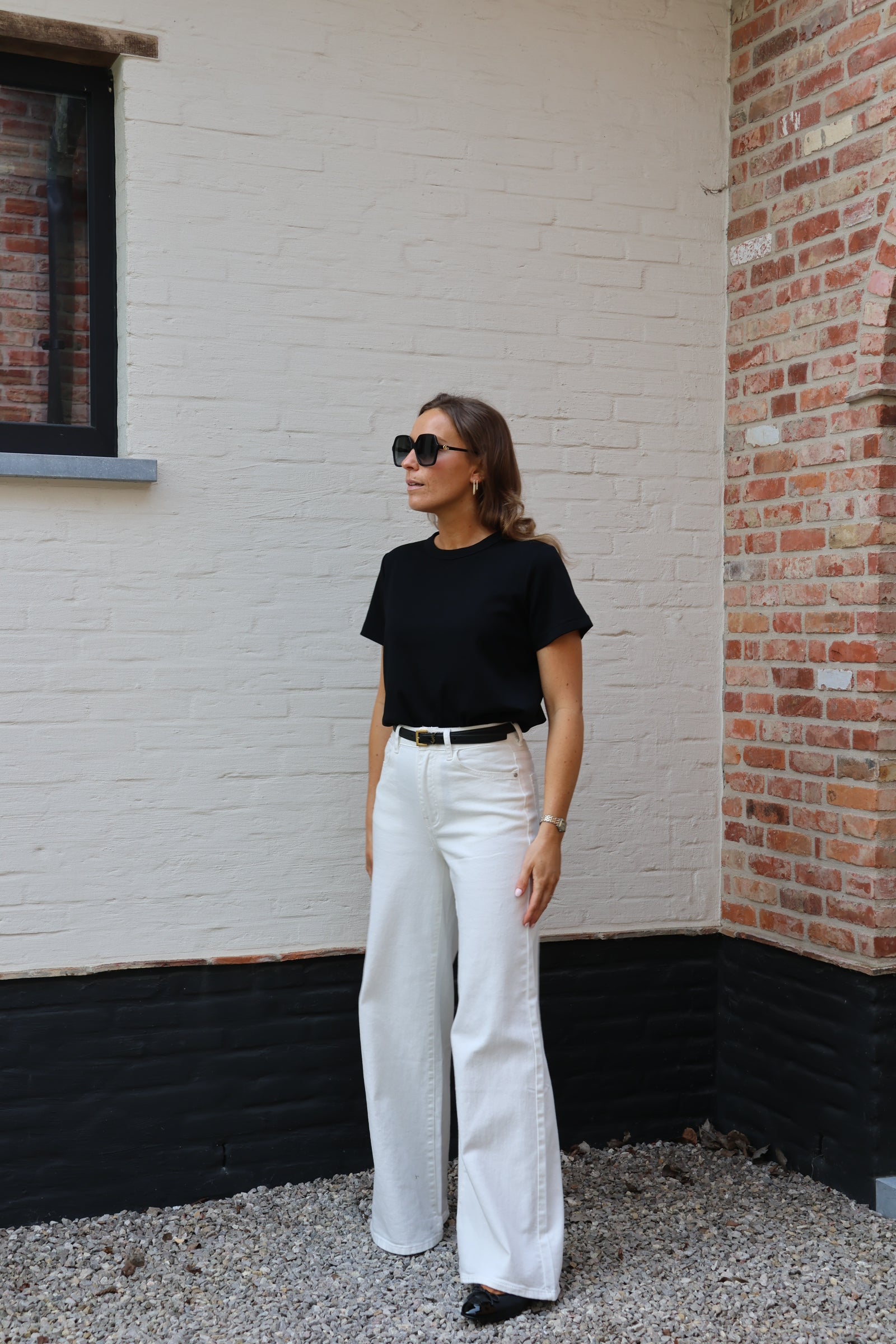 Marie musthave T-shirt zwart