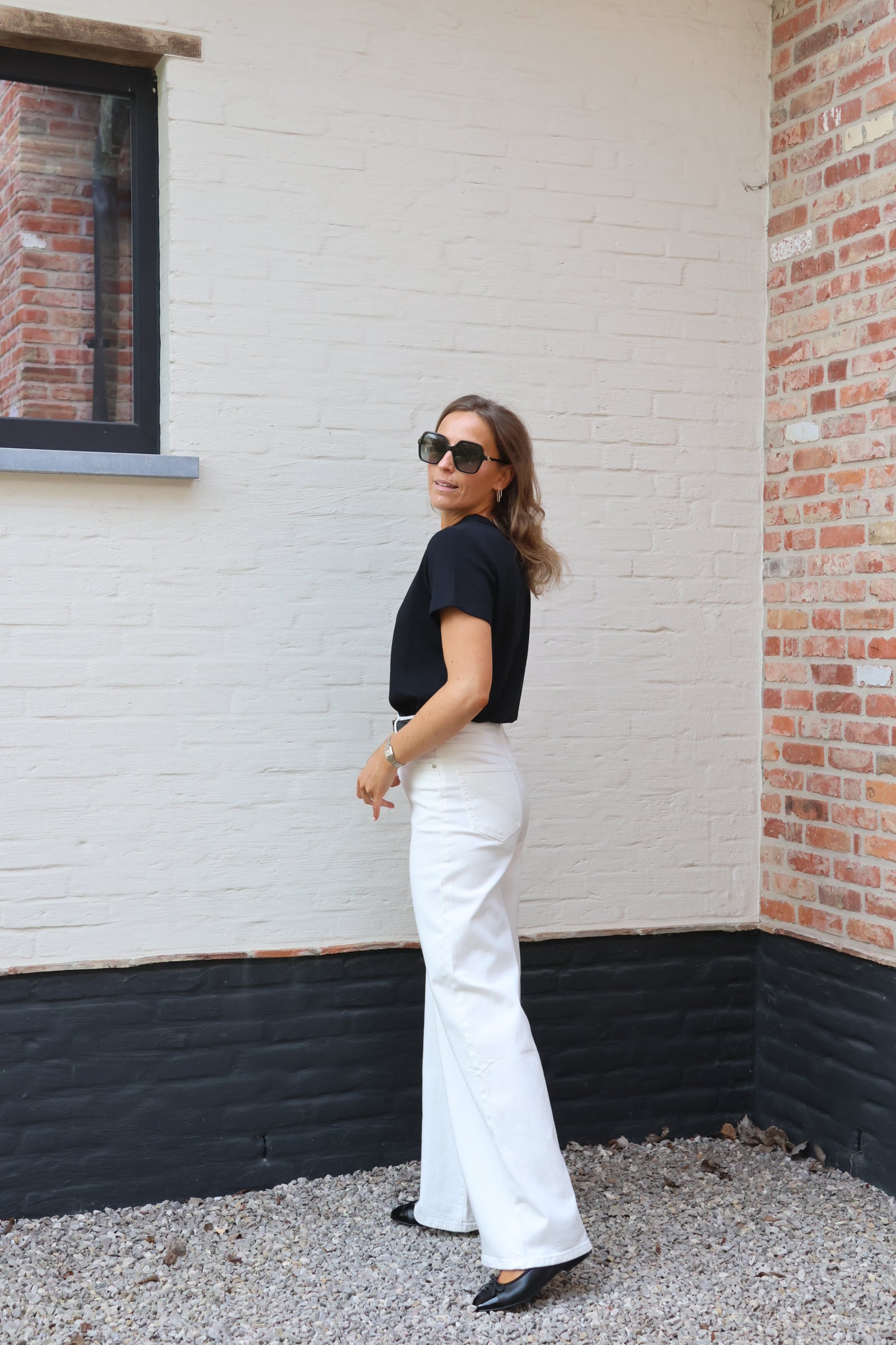 Marie musthave T-shirt zwart