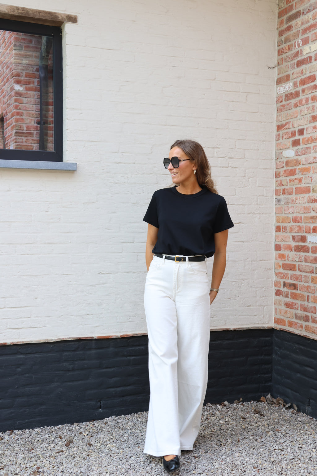 Marie musthave T-shirt zwart