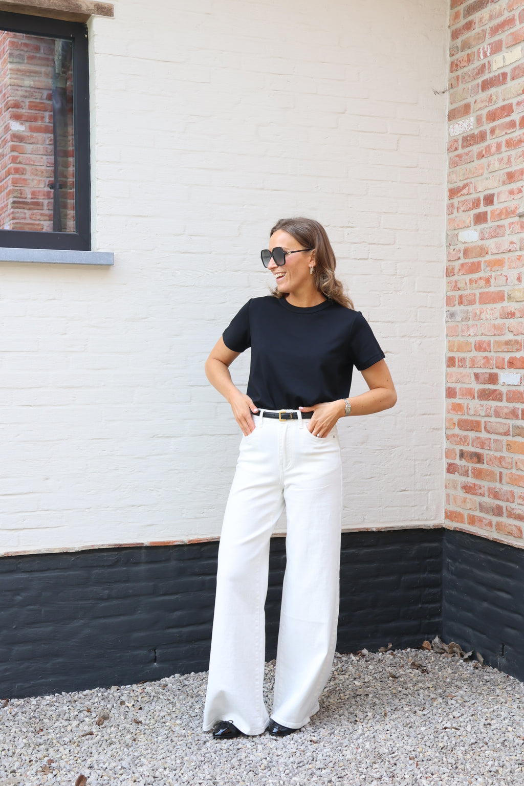 Marie musthave T-shirt zwart