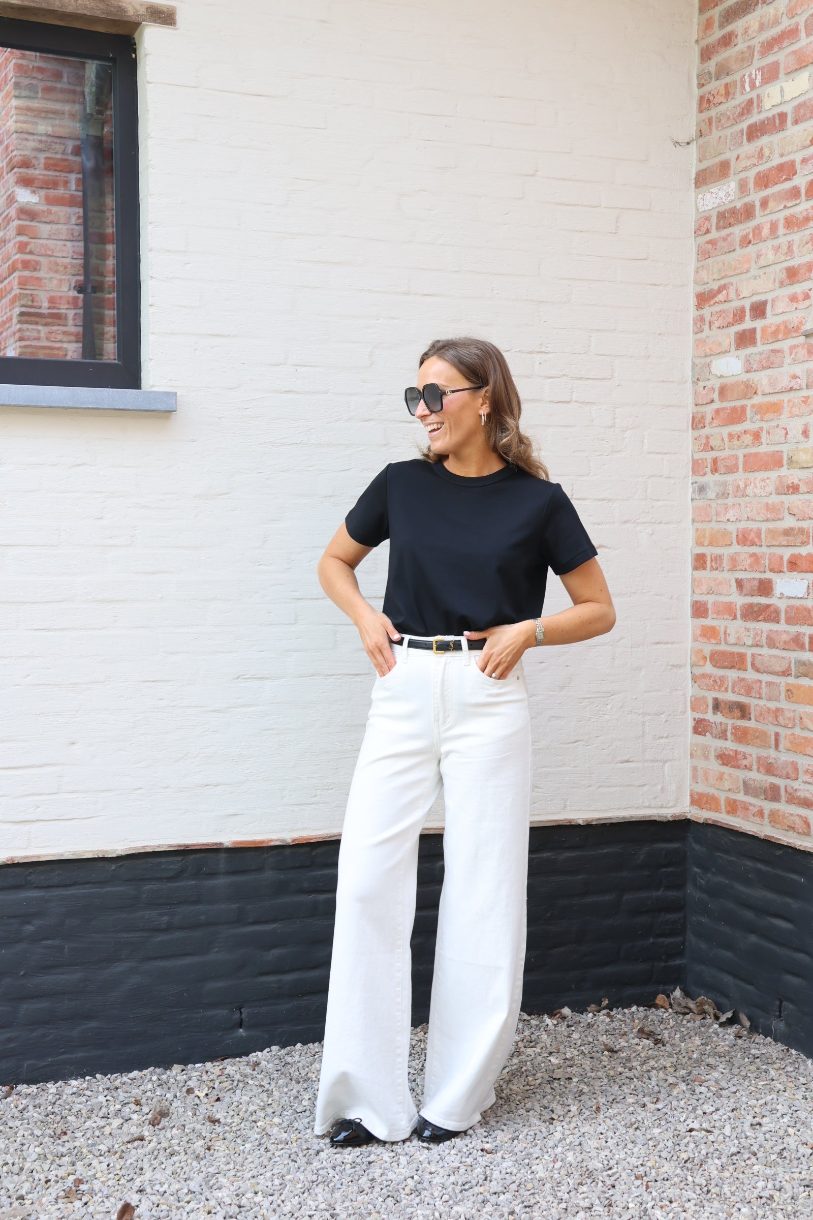 Marie musthave T-shirt zwart