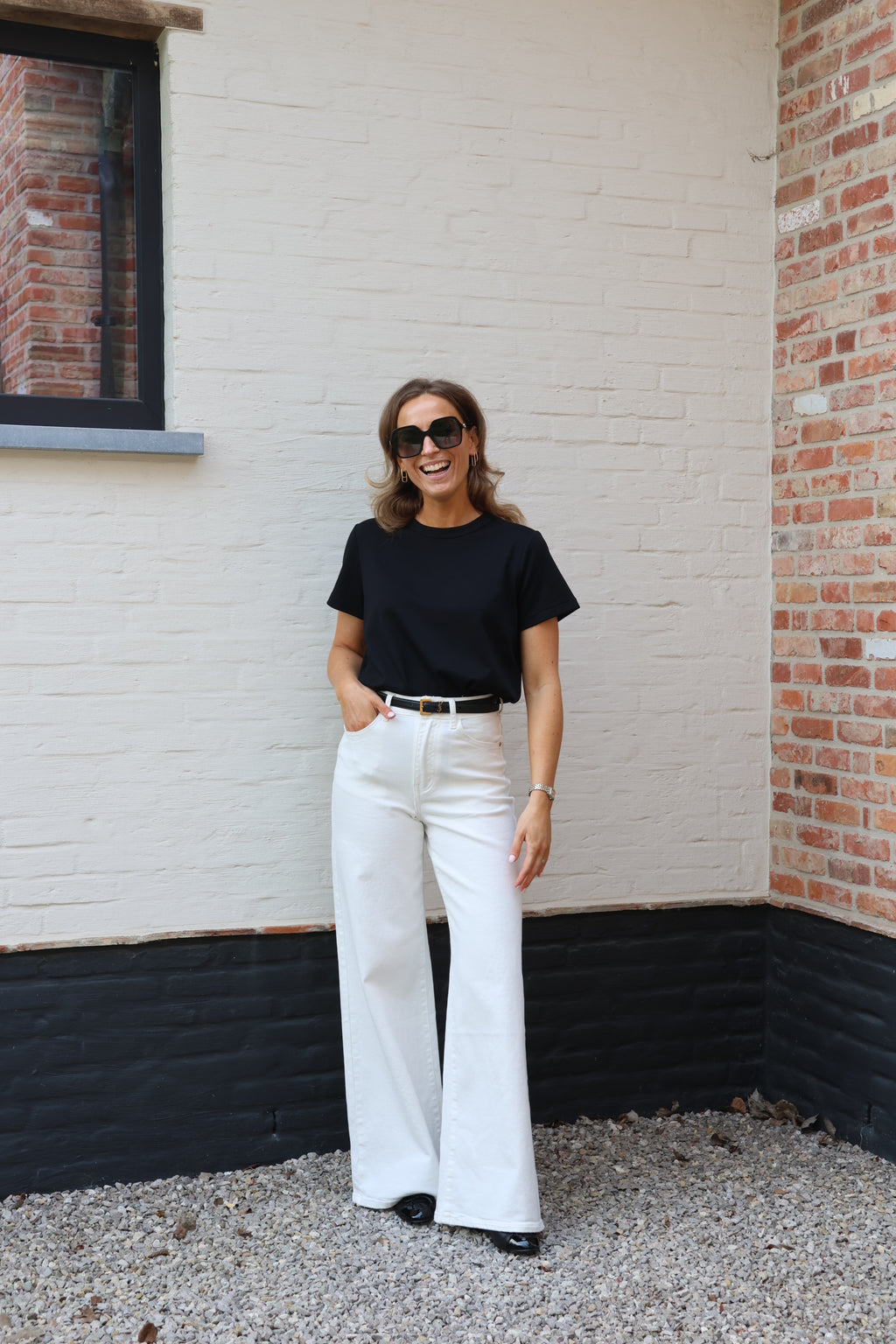 Marie musthave T-shirt zwart