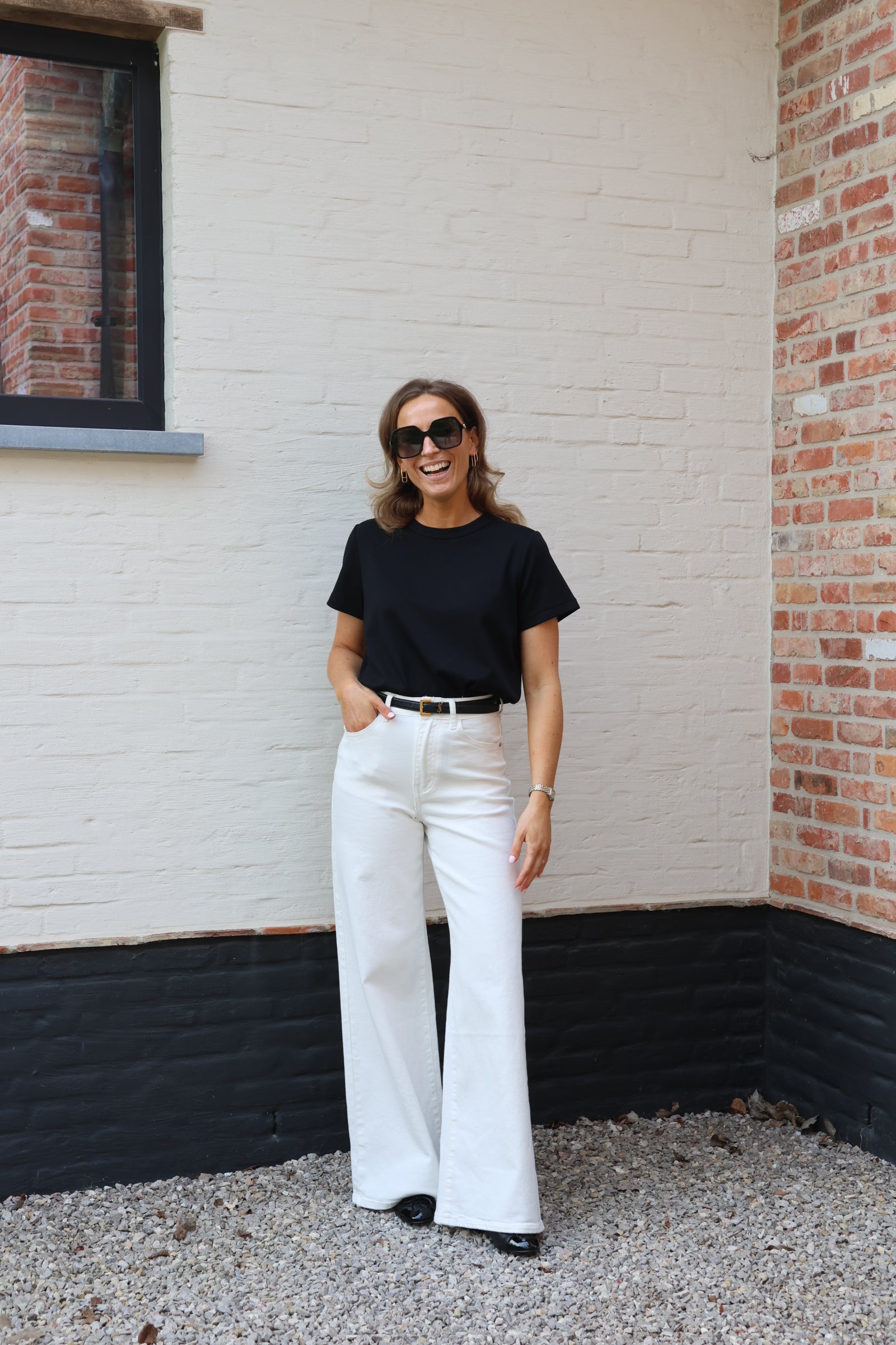 Marie musthave T-shirt zwart