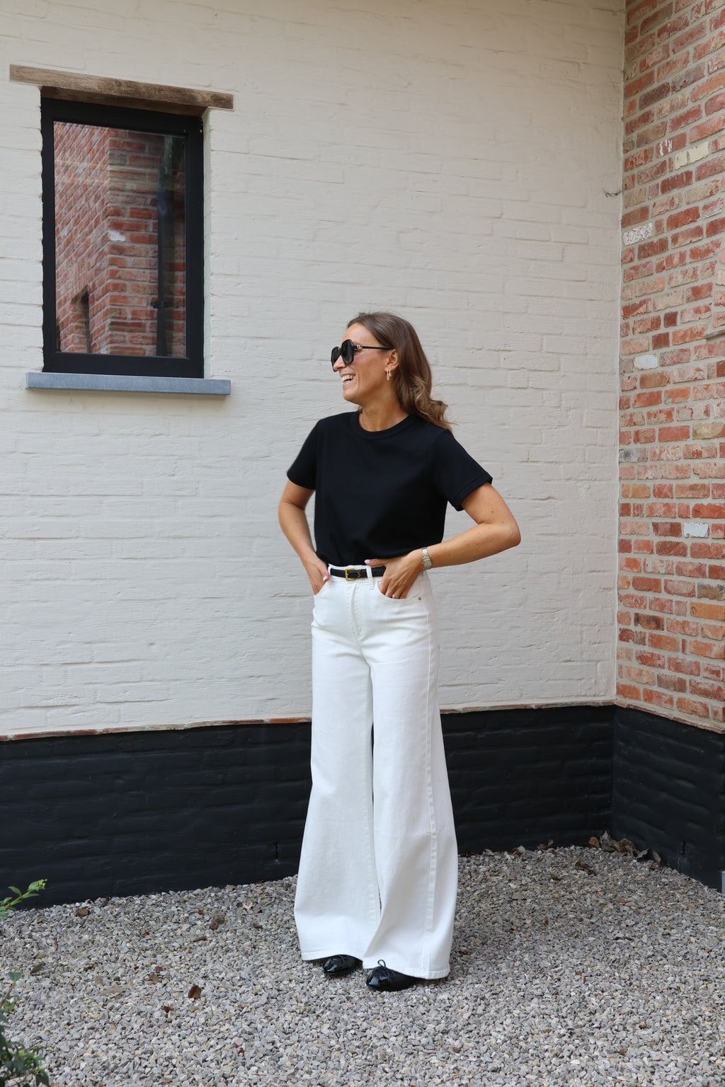 Marie musthave T-shirt zwart