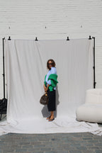 Joanne cable knit groen