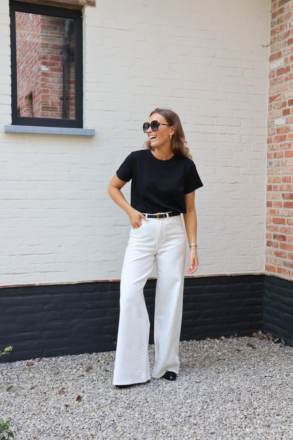 Marie musthave T-shirt zwart