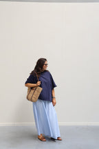 Gulia oversized T-shirt marine