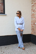 Helena blazer lichtblauw