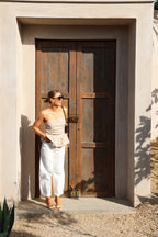 Justine broderie top