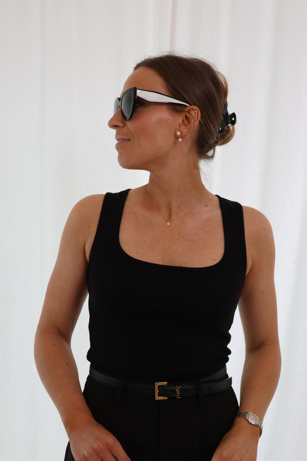 Musthave top zwart